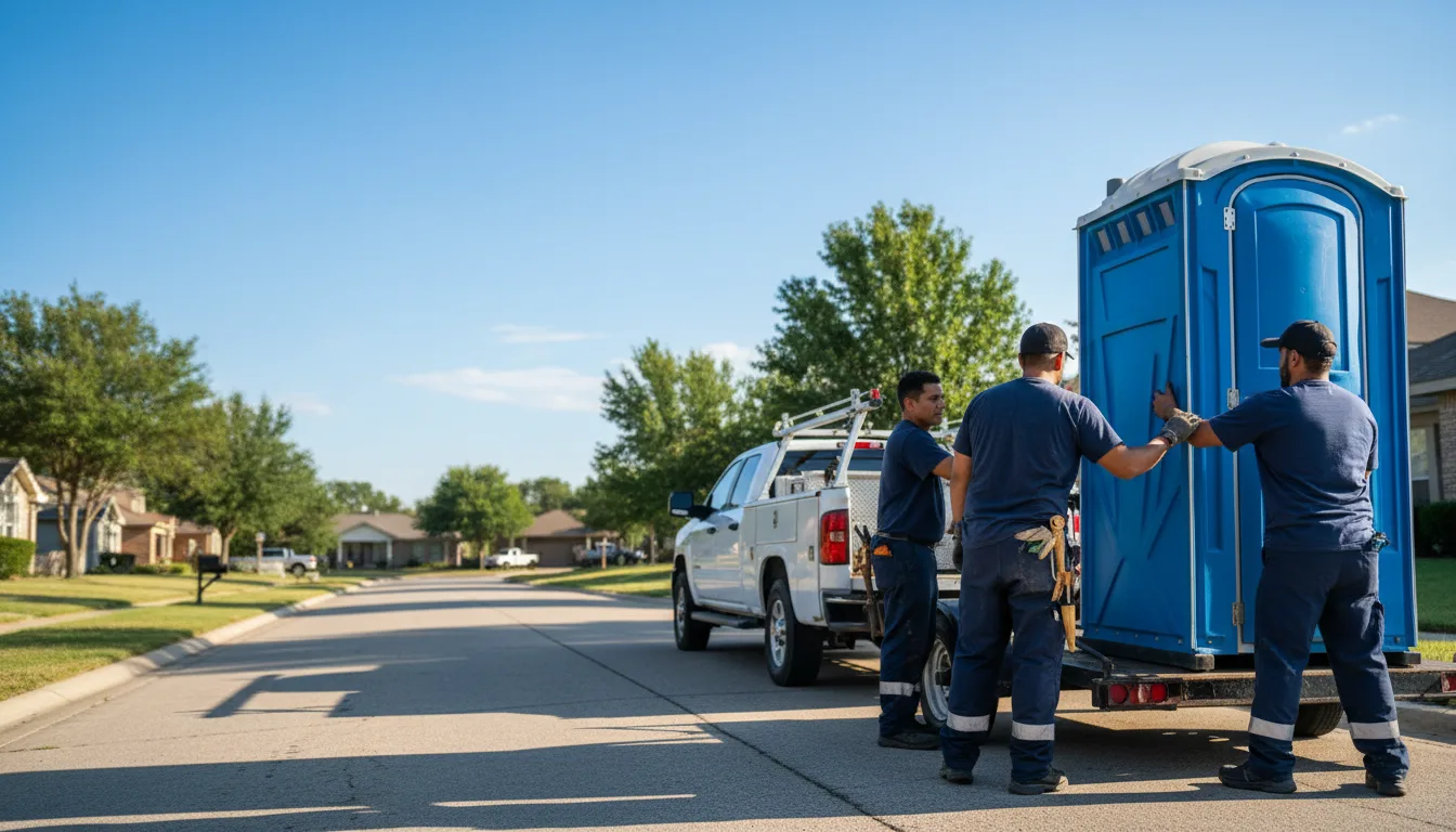 Portable Toilet Rental in Buckner, MO near me